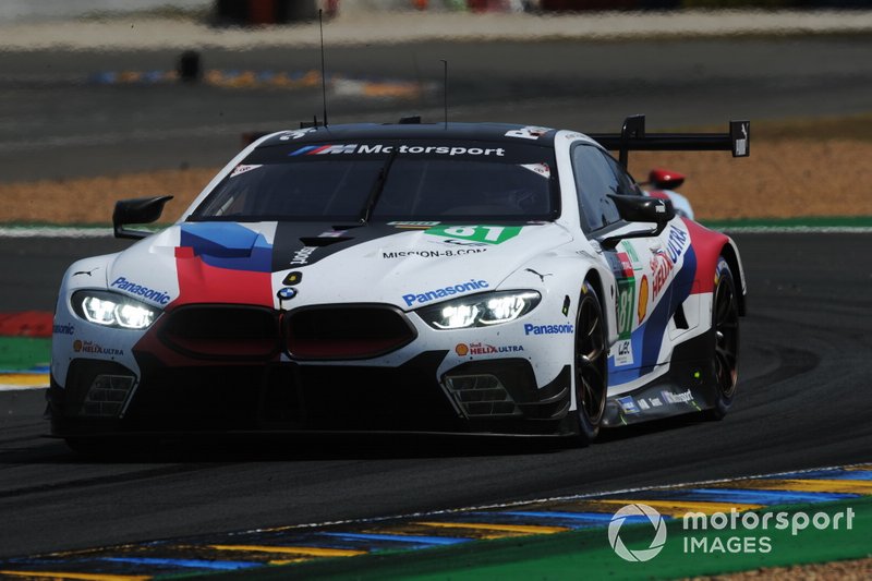 #81 BMW Team MTEK BMW M8 GTE: Martin Tomczyk, Nicky Catsburg, Philipp Eng