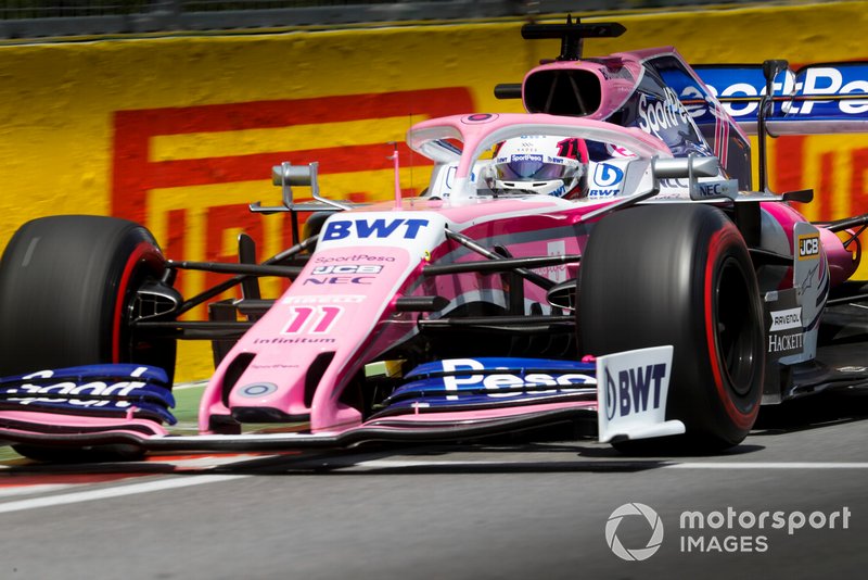 Sergio Perez, Racing Point RP19
