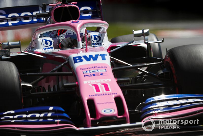 Sergio Perez, Racing Point RP19