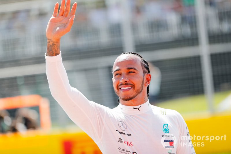 Lewis Hamilton, Mercedes AMG F1