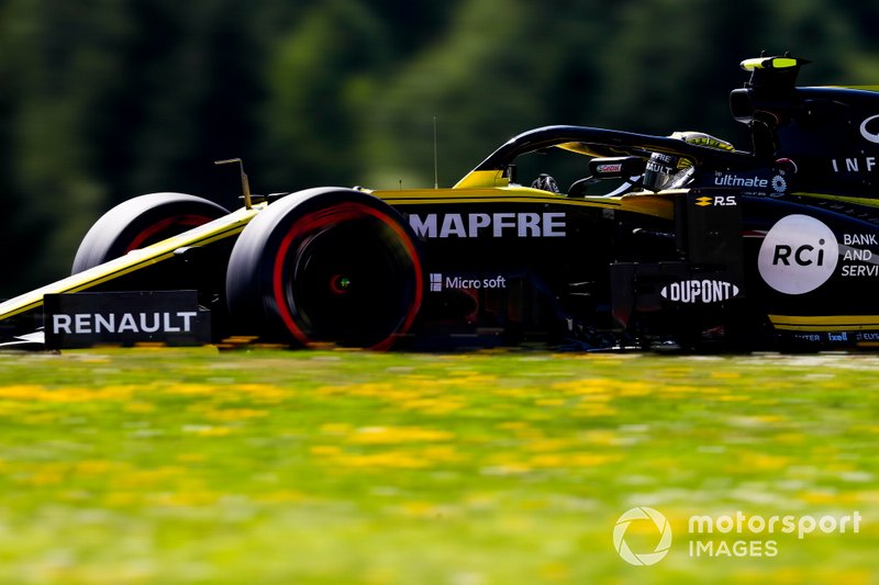 Nico Hulkenberg, Renault F1 Team R.S. 19