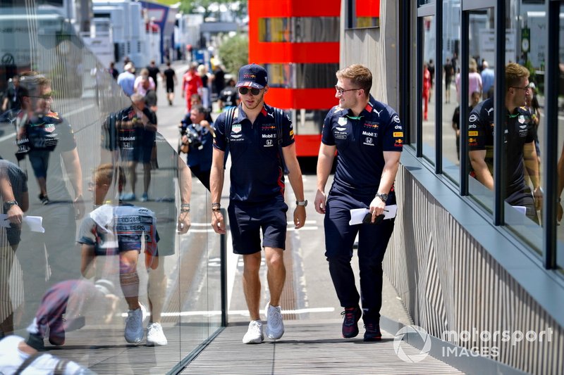 Pierre Gasly, Red Bull Racing