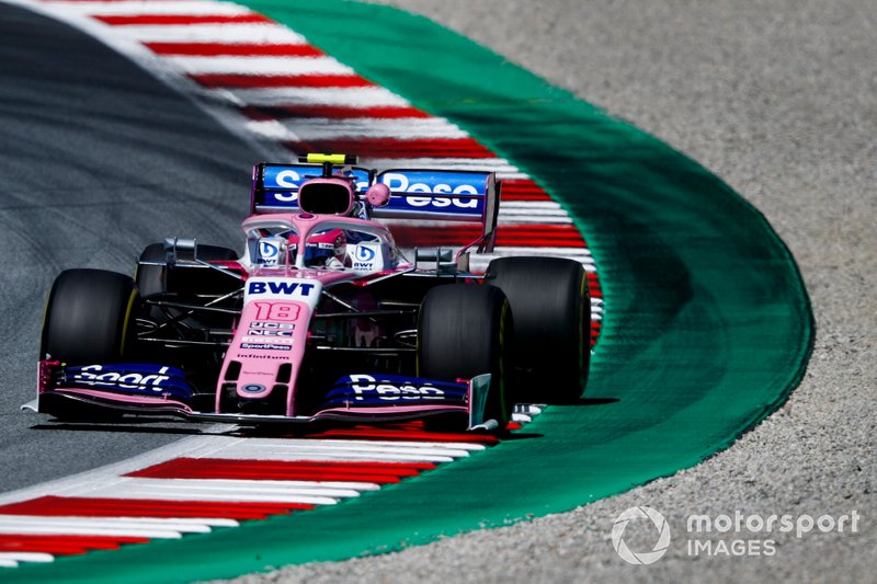 Lance Stroll, Racing Point RP19