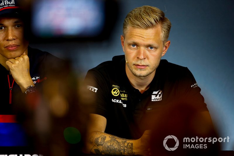Alexander Albon, Toro Rosso ve Kevin Magnussen, Haas F1