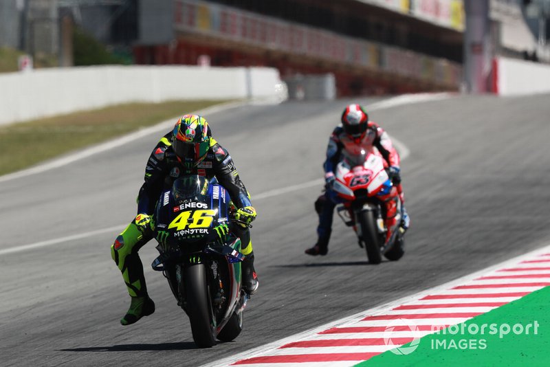 Valentino Rossi, Yamaha Factory Racing