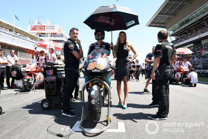 Jonas Folger, Petronas Sprinta Racing