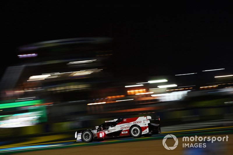 #8 Toyota Gazoo Racing Toyota TS050: Sébastien Buemi, Kazuki Nakajima, Fernando Alonso
