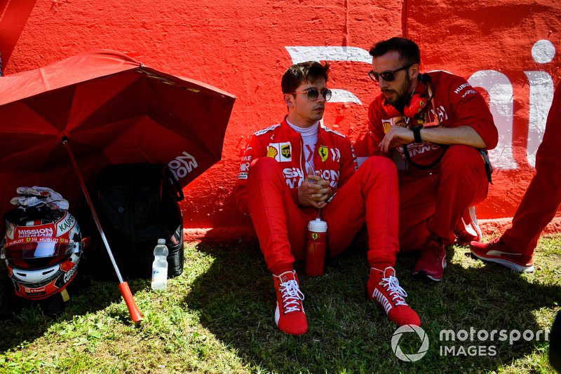 Шарль Леклер, Ferrari