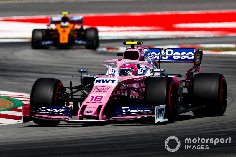 Lance Stroll, Racing Point RP19