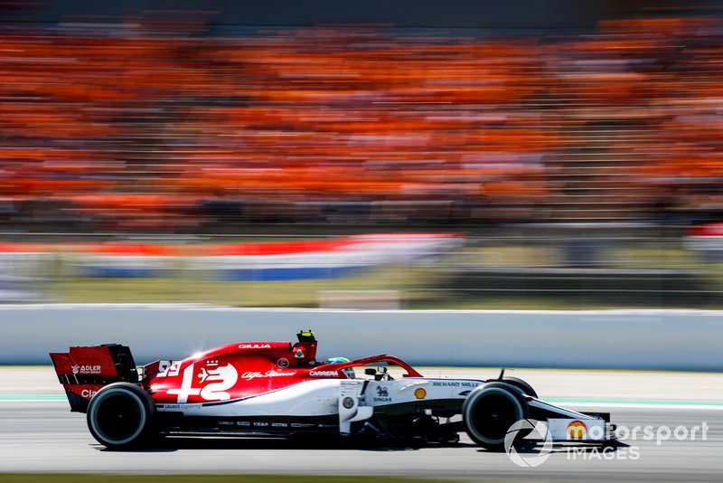 Antonio Giovinazzi, Alfa Romeo Racing C38