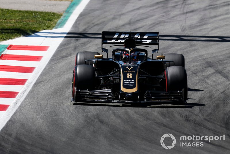 Romain Grosjean, Haas F1 Team VF-19
