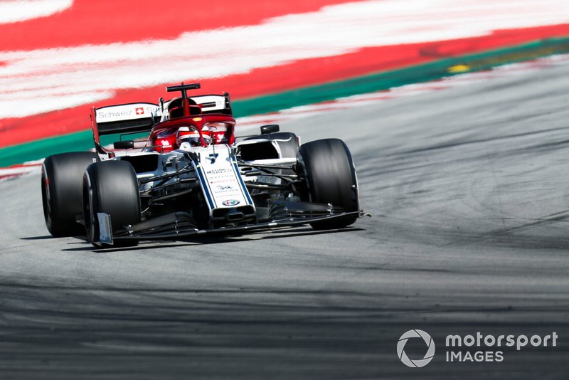 Kimi Raikkonen, Alfa Romeo Racing C38