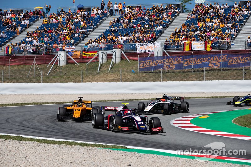 Ralph Boschung, Trident, Dorian Boccolacci, Campos Racing