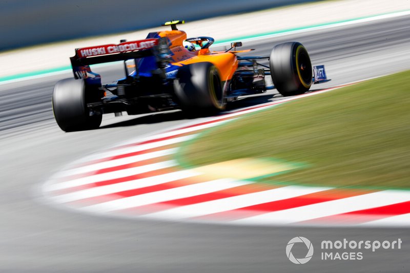 Lando Norris, McLaren MCL34