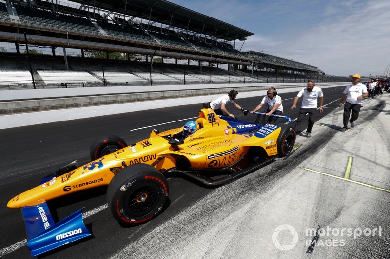 Fernando Alonso, McLaren Racing Chevrolet