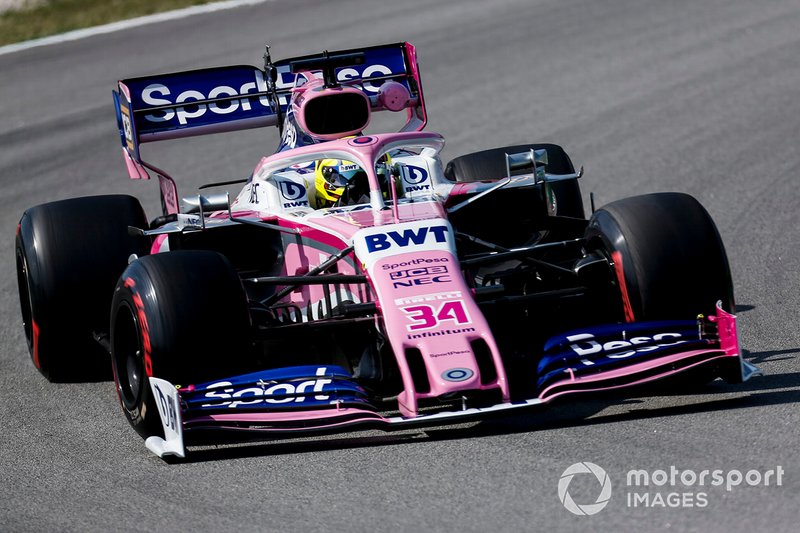 Nick Yelloly, Racing Point RP19