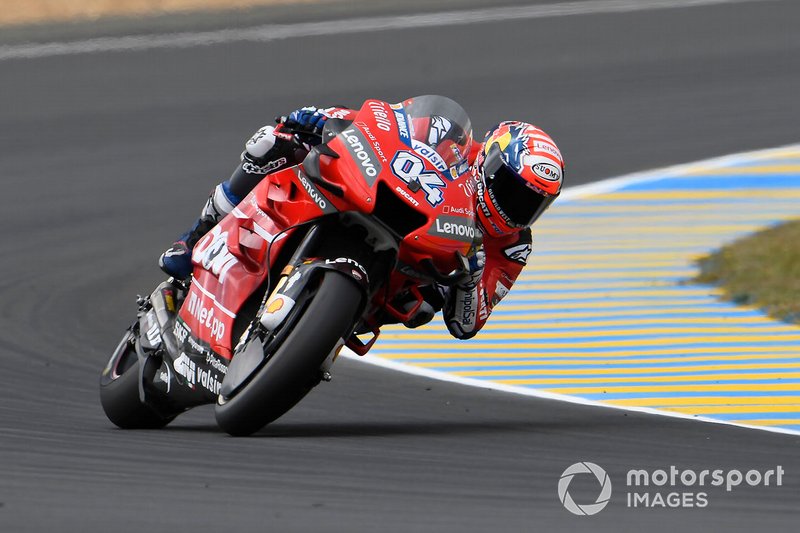 Andrea Dovizioso, Ducati Team