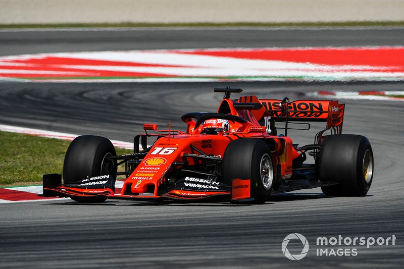 Charles Leclerc, Ferrari SF90