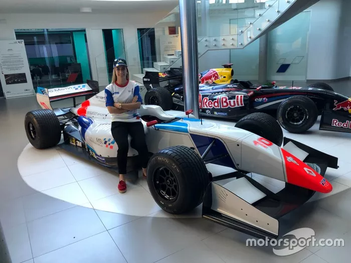 Sandra Gómez, ganadora de la Búsqueda de Piloto Michelin 2019