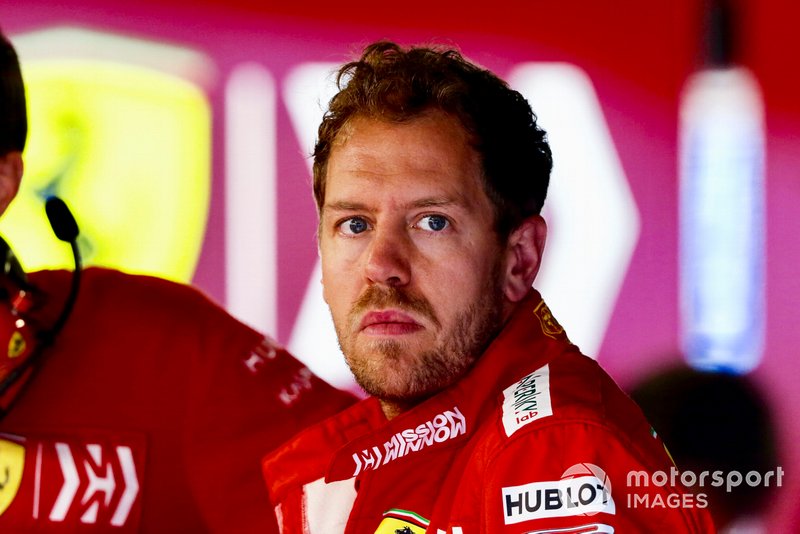 Sebastian Vettel, Ferrari