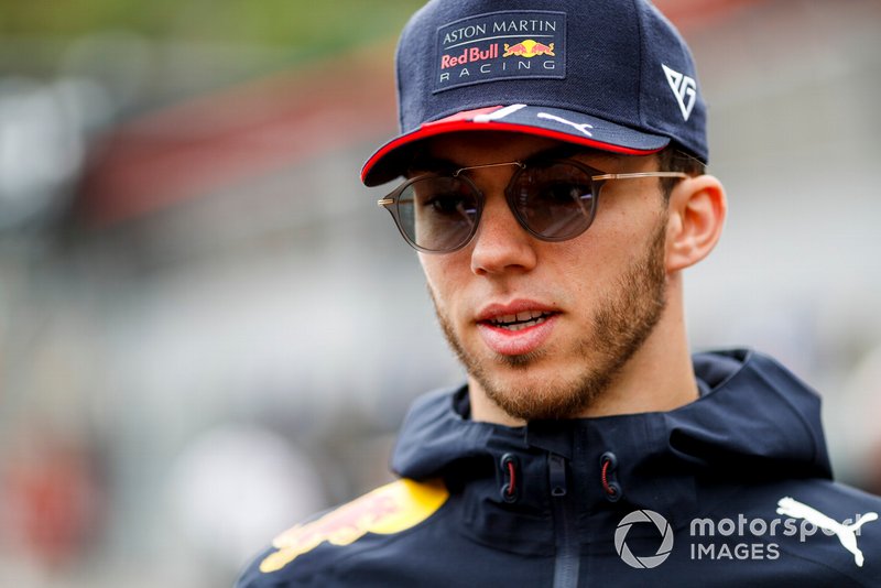 Pierre Gasly, Red Bull Racing