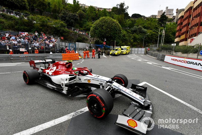 Antonio Giovinazzi, Alfa Romeo Racing C38