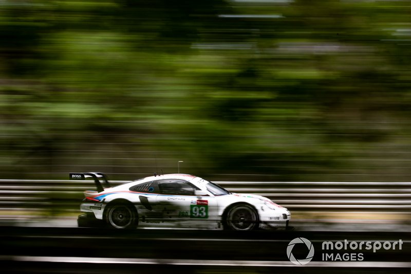 #93 Porsche GT Team, Porsche 911 RSR: Nick Tandy, Patrick Pilet, Earl Bamber 