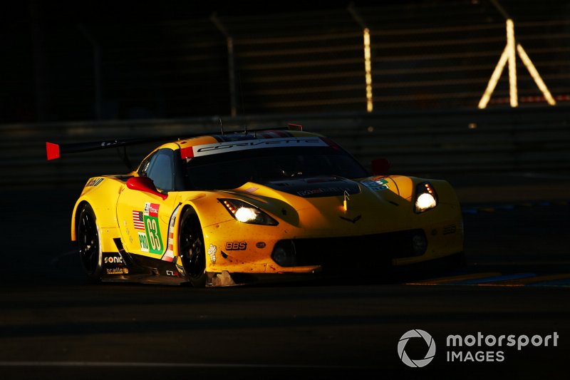 #63 Corvette Racing, Chevrolet Corvette C7.R: Jan Magnussen, Antonio Garcia, Mike Rockenfeller