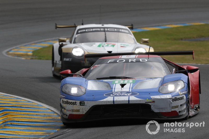 #68 Ford Chip Ganassi Racing, Ford GT: Joey Hand, Dirk Muller, Sebastien Bourdais