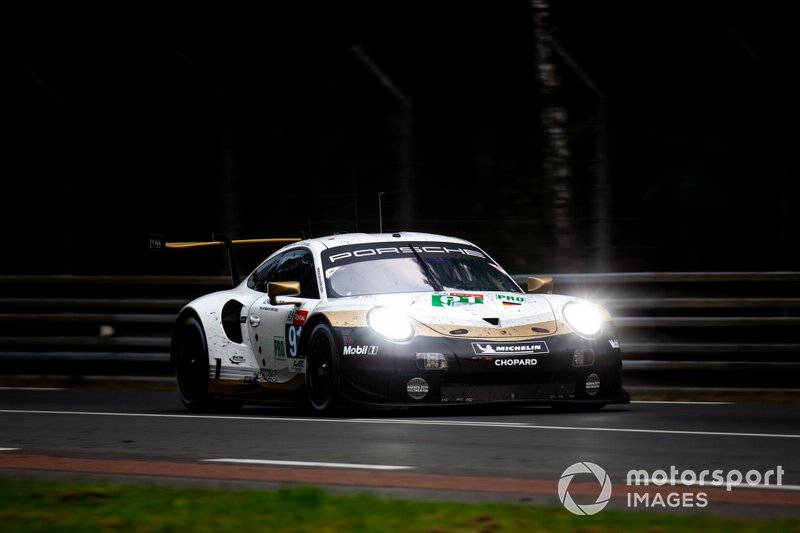 #P91 Porsche GT Team, Porsche 911 RSR: Gianmaria Bruni. Richard Lietz, Frederic Makowiecki