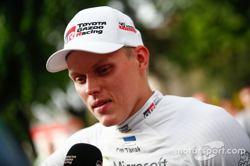 Ott Tänak, Toyota Gazoo Racing