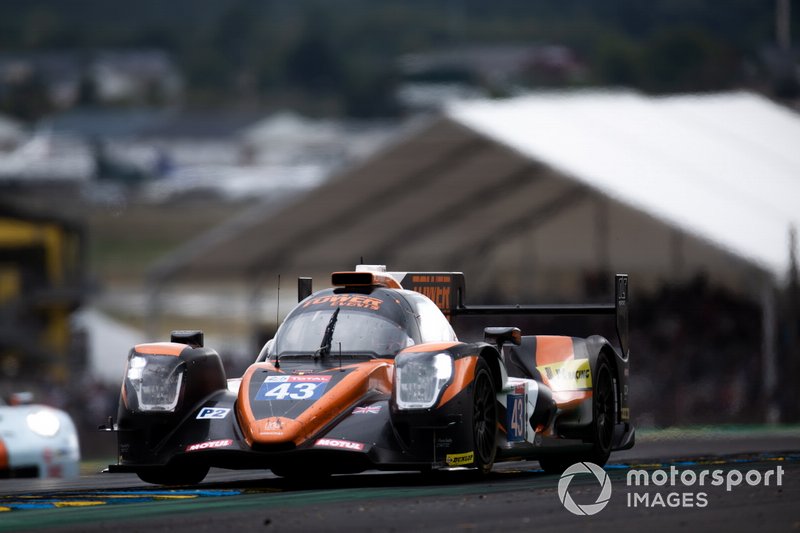 #43 RLR Msport, Oreca 07-Gibson: Arjun Maini, John Farano, Norman Nato