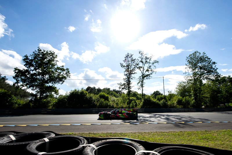 #1 Rebellion Racing Rebellion R-13: Andre Lotterer, Neel Jani, Bruno Senna
