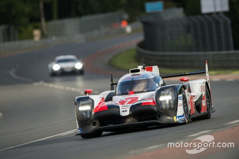 #7 Toyota Gazoo Racing Toyota TS050: Mike Conway, Kamui Kobayashi, Jose Maria Lopez