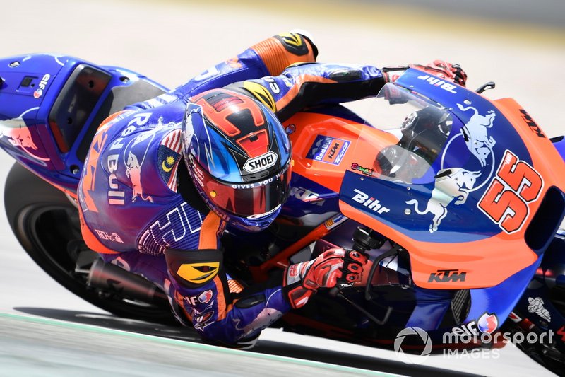 Hafizh Syahrin, Red Bull KTM Tech 3