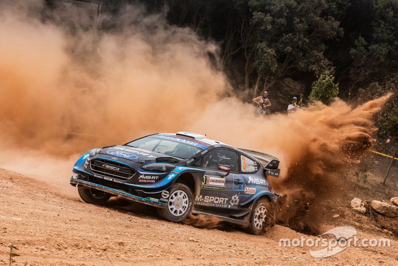 Teemu Suninen, Jarmo Lehtinen, M-Sport Ford WRT Ford Fiesta WRC