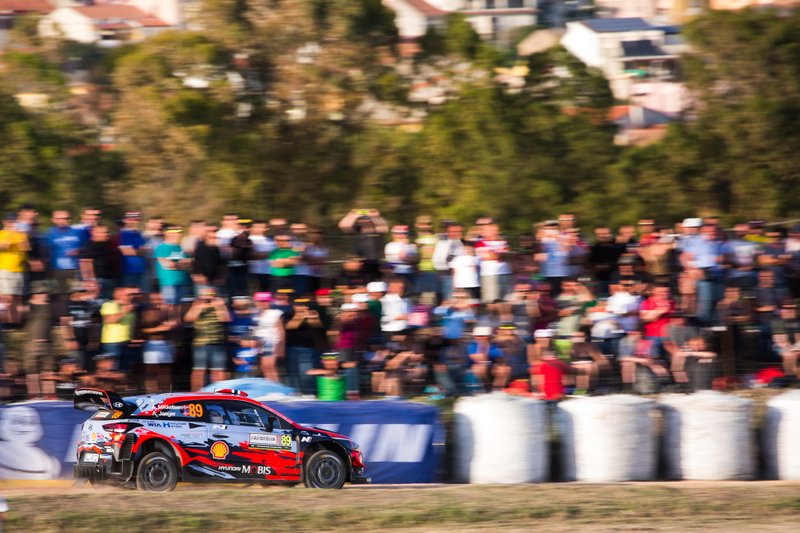 Andreas Mikkelsen, Anders Jæger, Hyundai Motorsport Hyundai i20 Coupe WRC