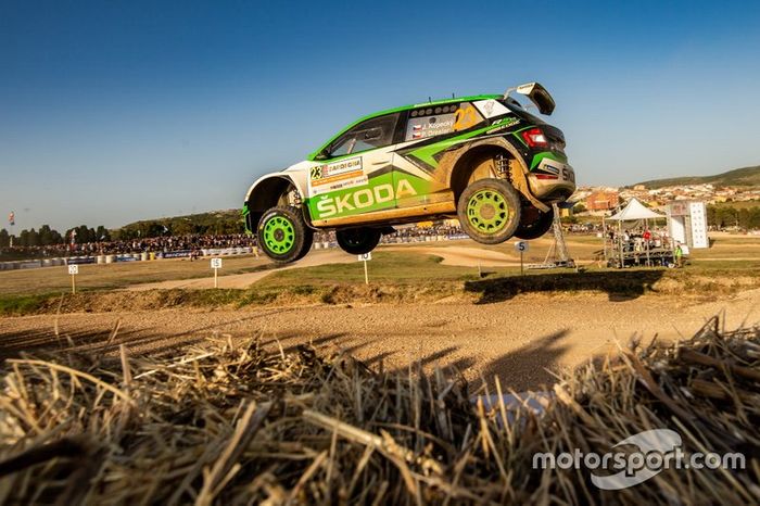 Jan Kopecky, Pavel Dresler, koda Motorsport koda Fabia R5