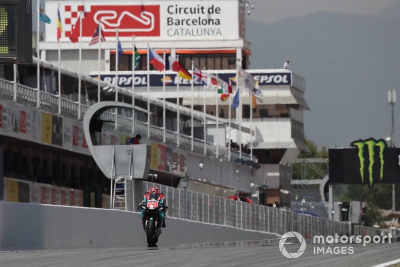 Fabio Quartararo, Petronas Yamaha SRT