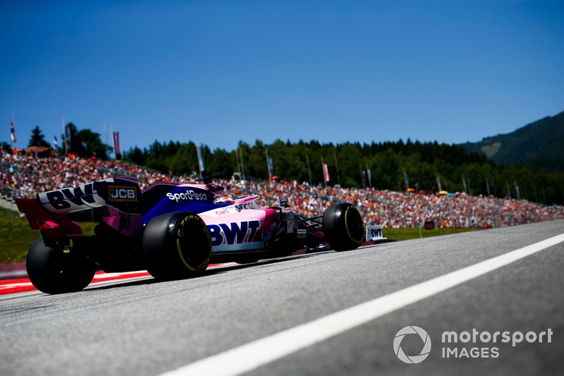 Sergio Perez, Racing Point RP19