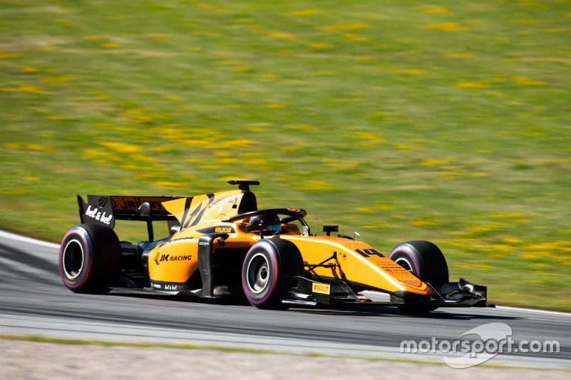 Arjun Maini, Campos Racing