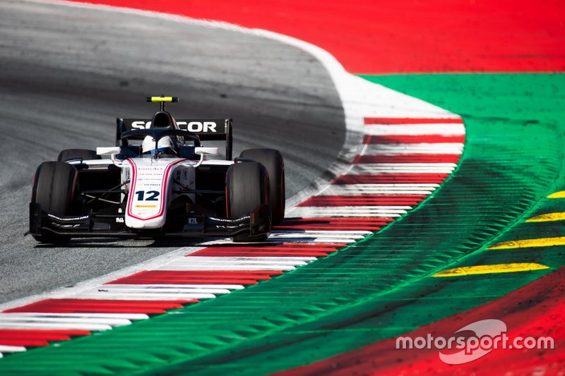 Juan Manuel Correa, Sauber Junior Team by Charouz
