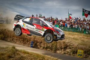 Ott Tänak, Martin Järveoja, Toyota Gazoo Racing WRT Toyota Yaris WRC