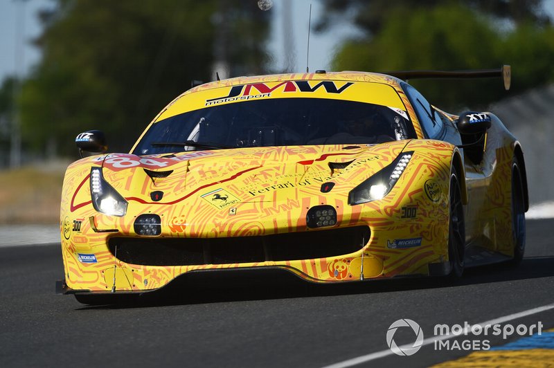 GTE-Am: #84 JMW Motorsport, Ferrari 488 GTE