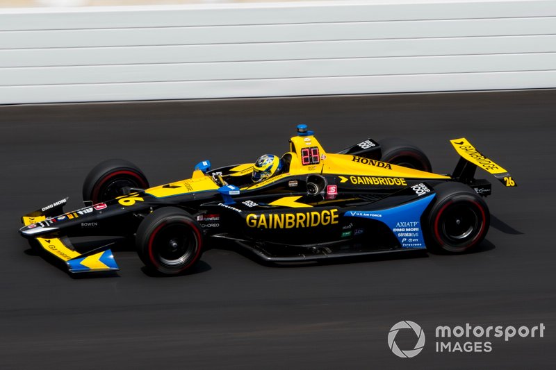 Zach Veach, Andretti Autosport Honda