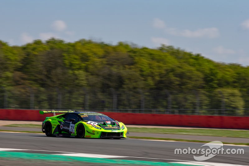 #77 Barwell Motorsport Lamborghini Huracan GT3 2019: Adrain Amstutz, Leo Matchiski, Miguel Ramos