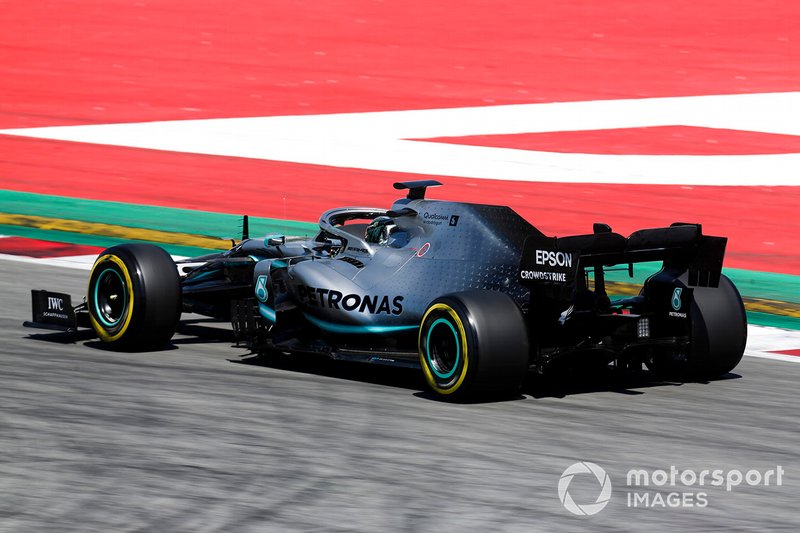 Nikita Mazepin, tester, Mercedes AMG F1