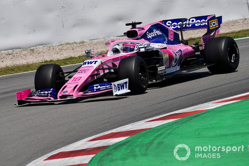 Lance Stroll, Racing Point RP19