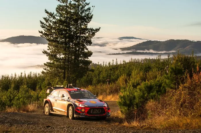 Sébastien Loeb, Daniel Elena, Hyundai Motorsport Hyundai i20 Coupe WRC