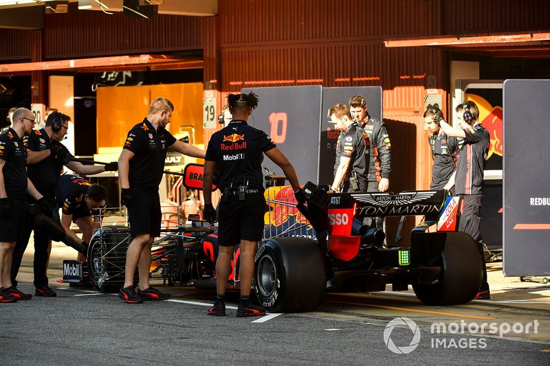 Dan Ticktum, Red Bull Racing RB15